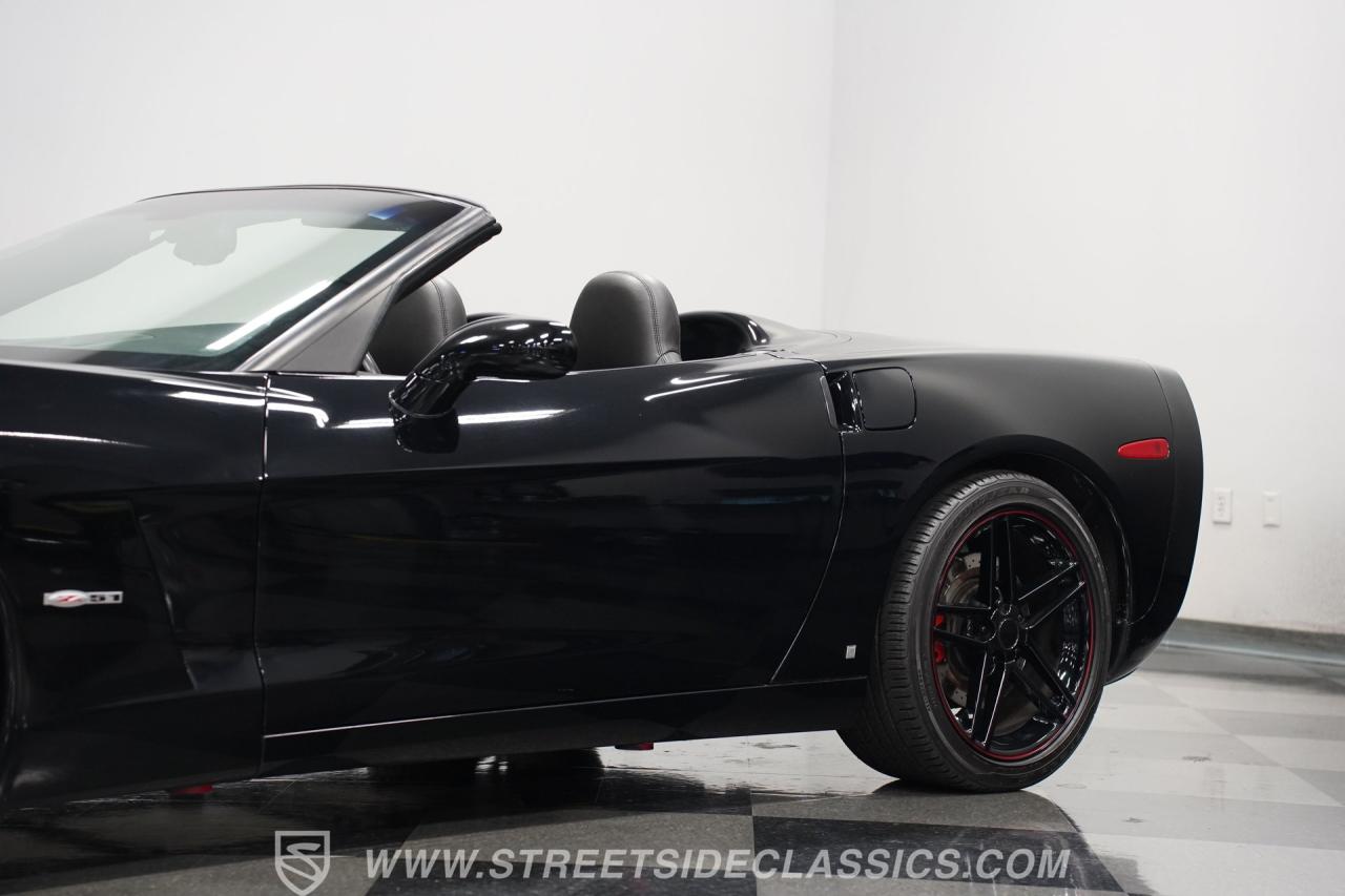 2008 Chevrolet Corvette Z51 3LT Convertible