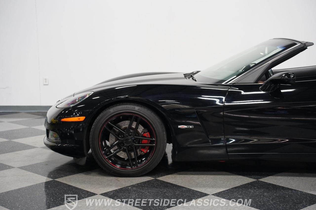 2008 Chevrolet Corvette Z51 3LT Convertible