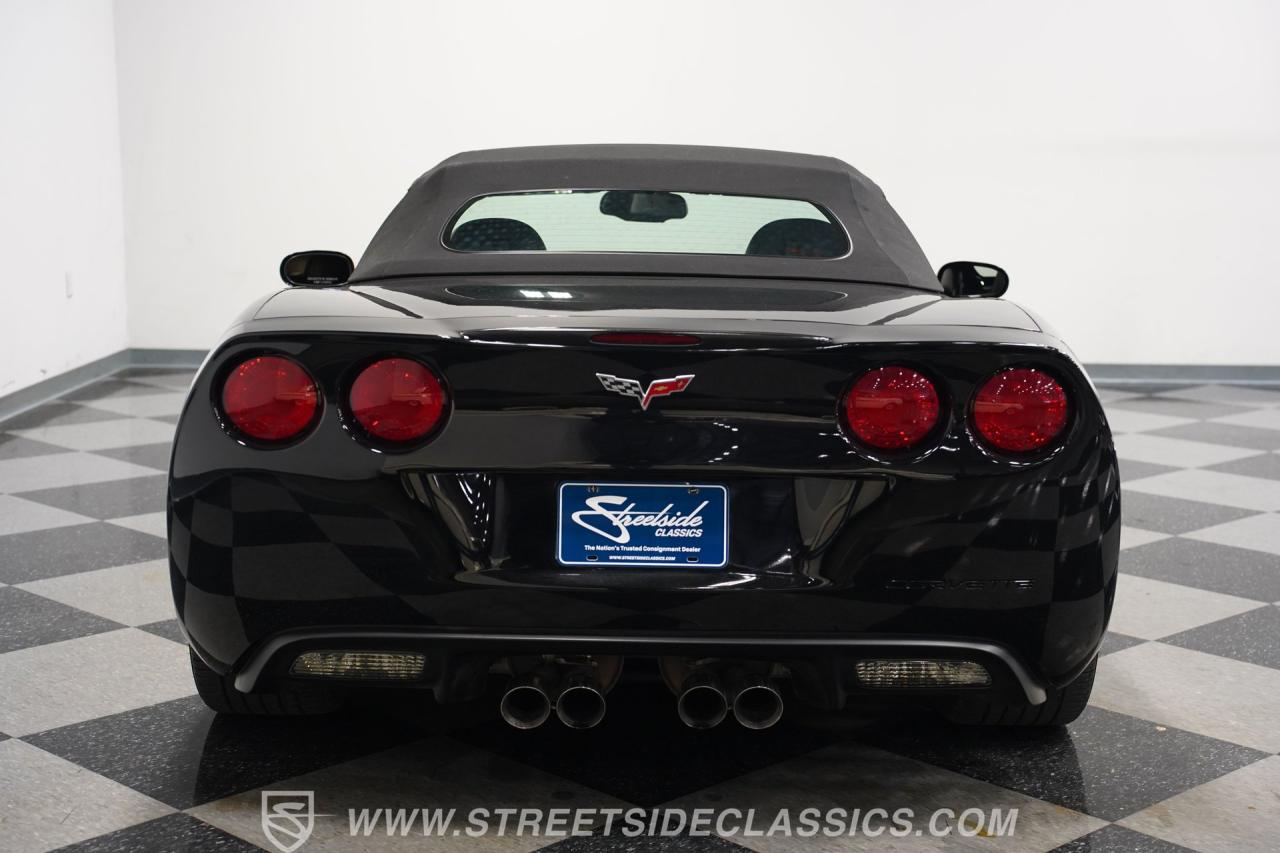 2008 Chevrolet Corvette Z51 3LT Convertible
