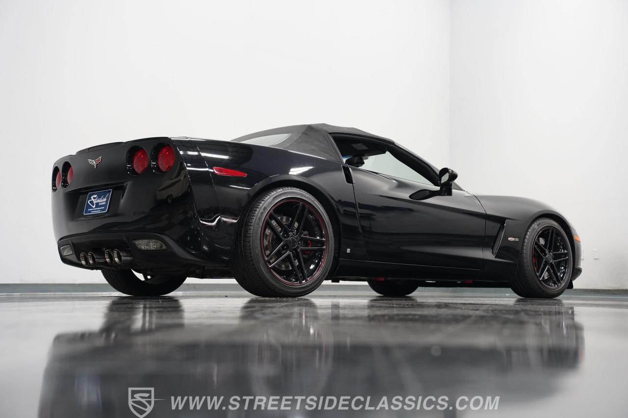 2008 Chevrolet Corvette Z51 3LT Convertible