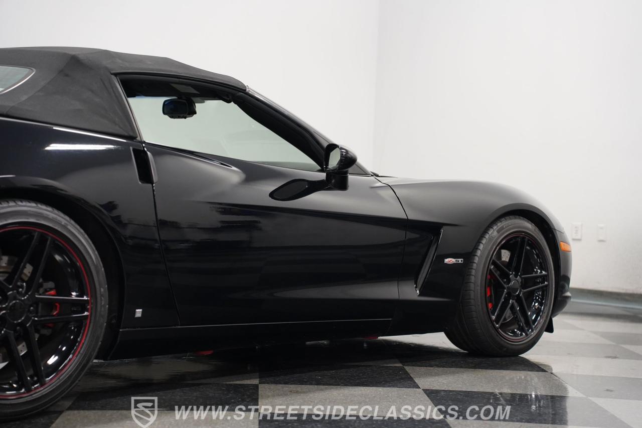 2008 Chevrolet Corvette Z51 3LT Convertible
