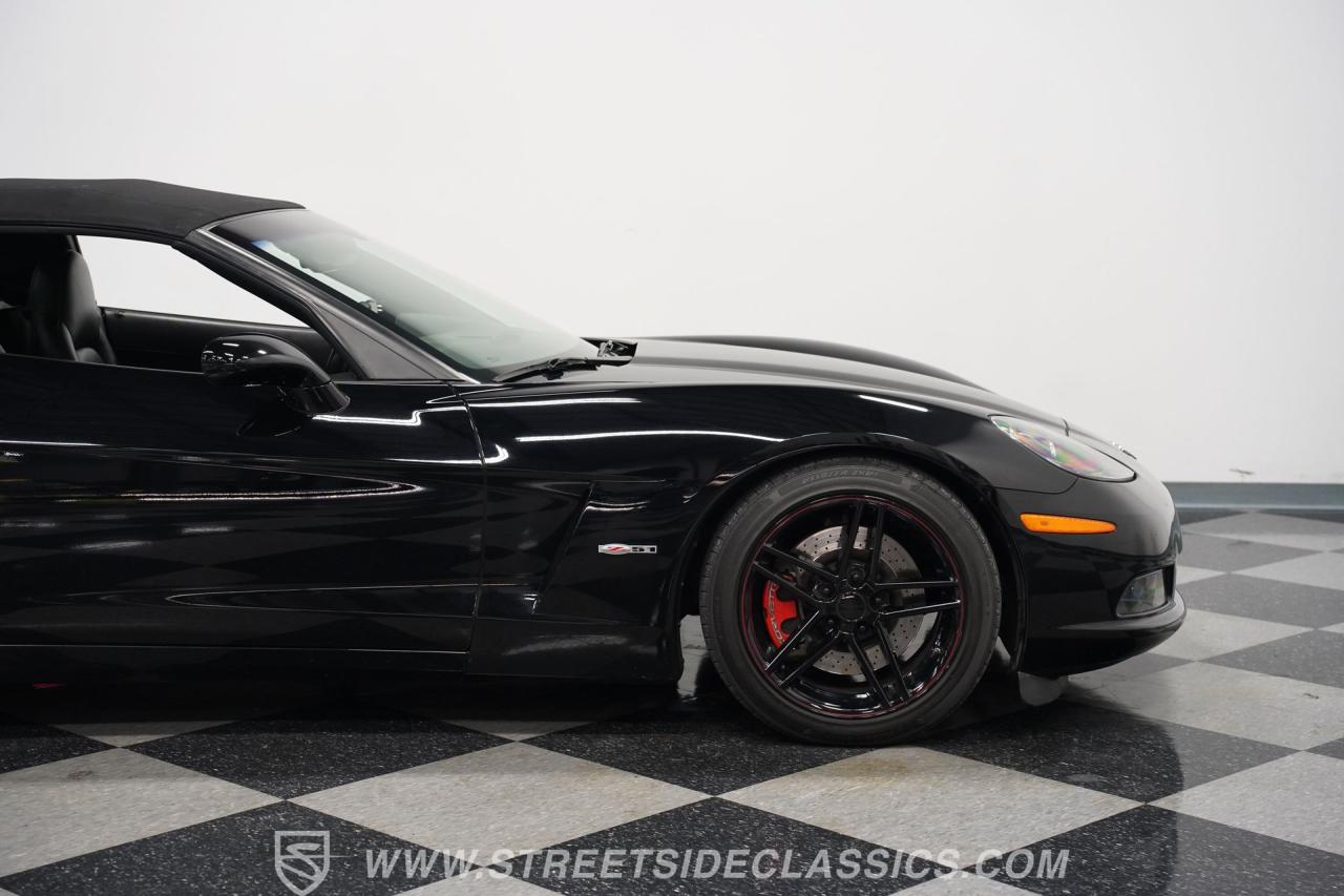 2008 Chevrolet Corvette Z51 3LT Convertible
