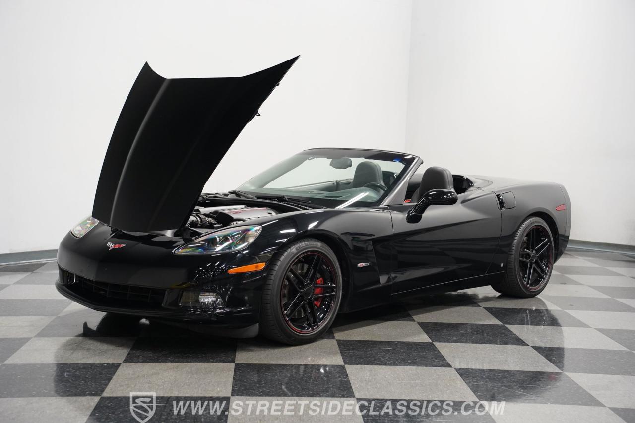 2008 Chevrolet Corvette Z51 3LT Convertible