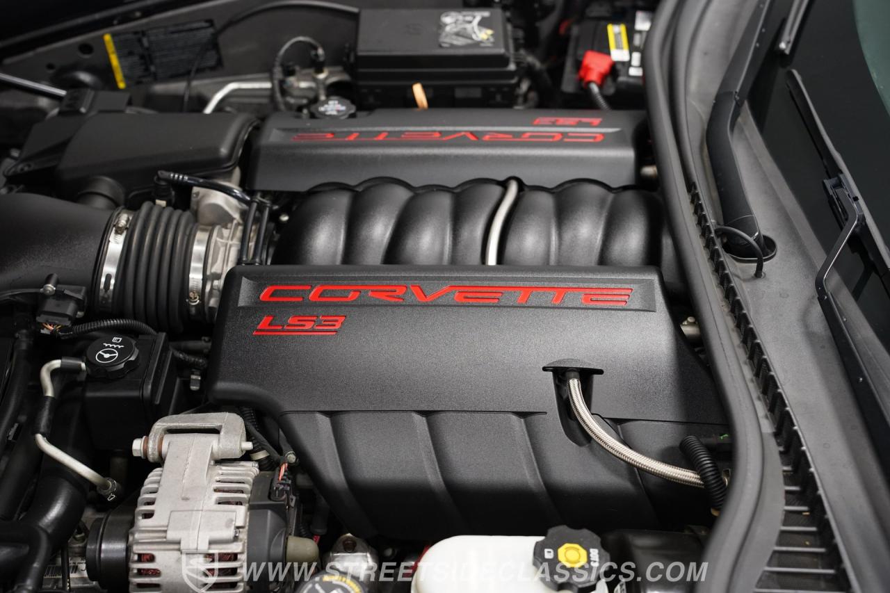 2008 Chevrolet Corvette Z51 3LT Convertible