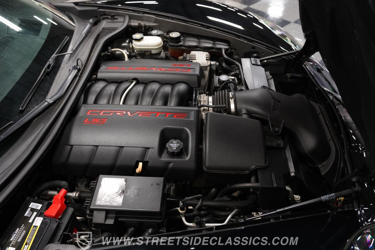 2008 Chevrolet Corvette Z51 3LT Convertible