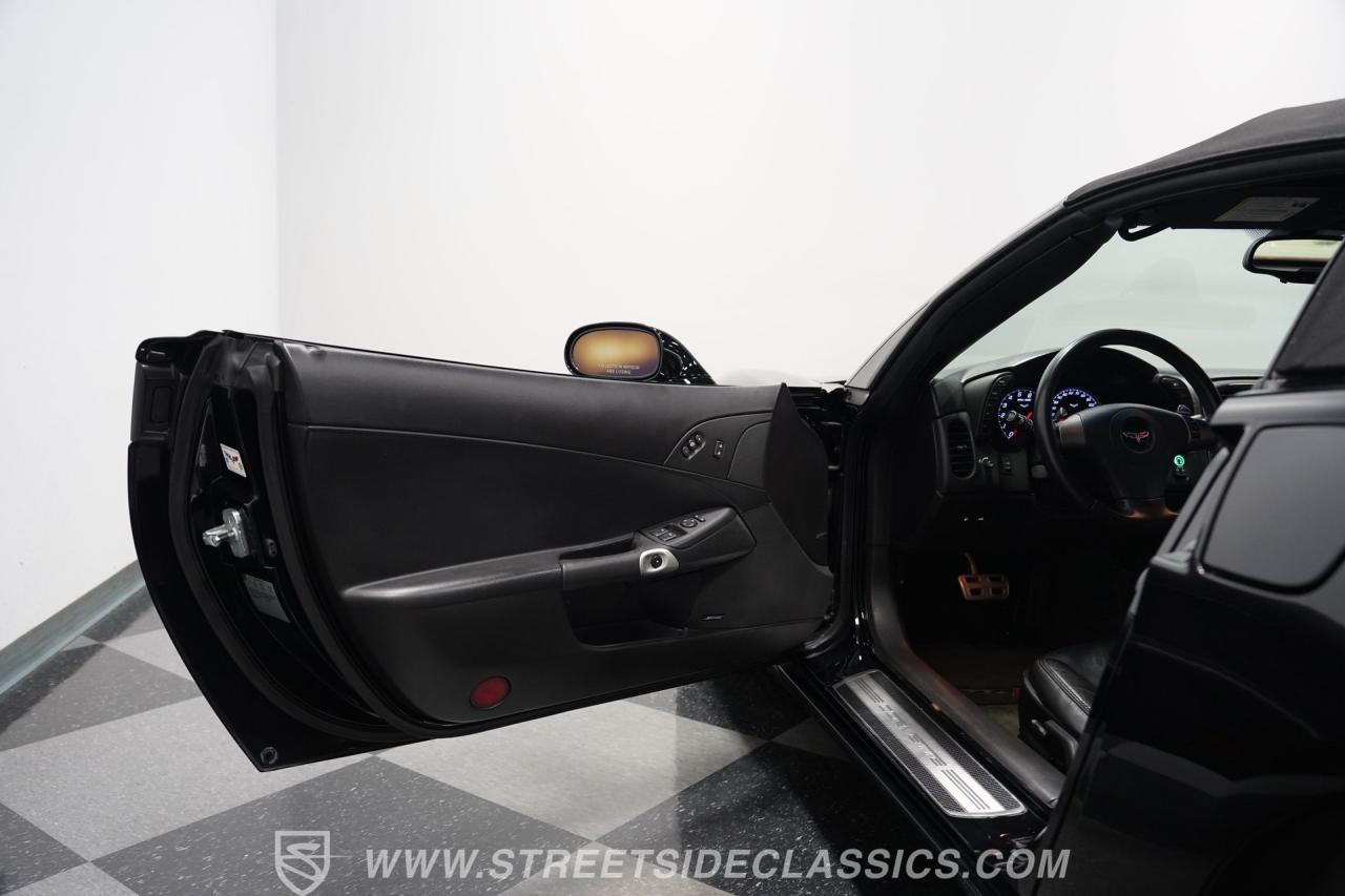 2008 Chevrolet Corvette Z51 3LT Convertible