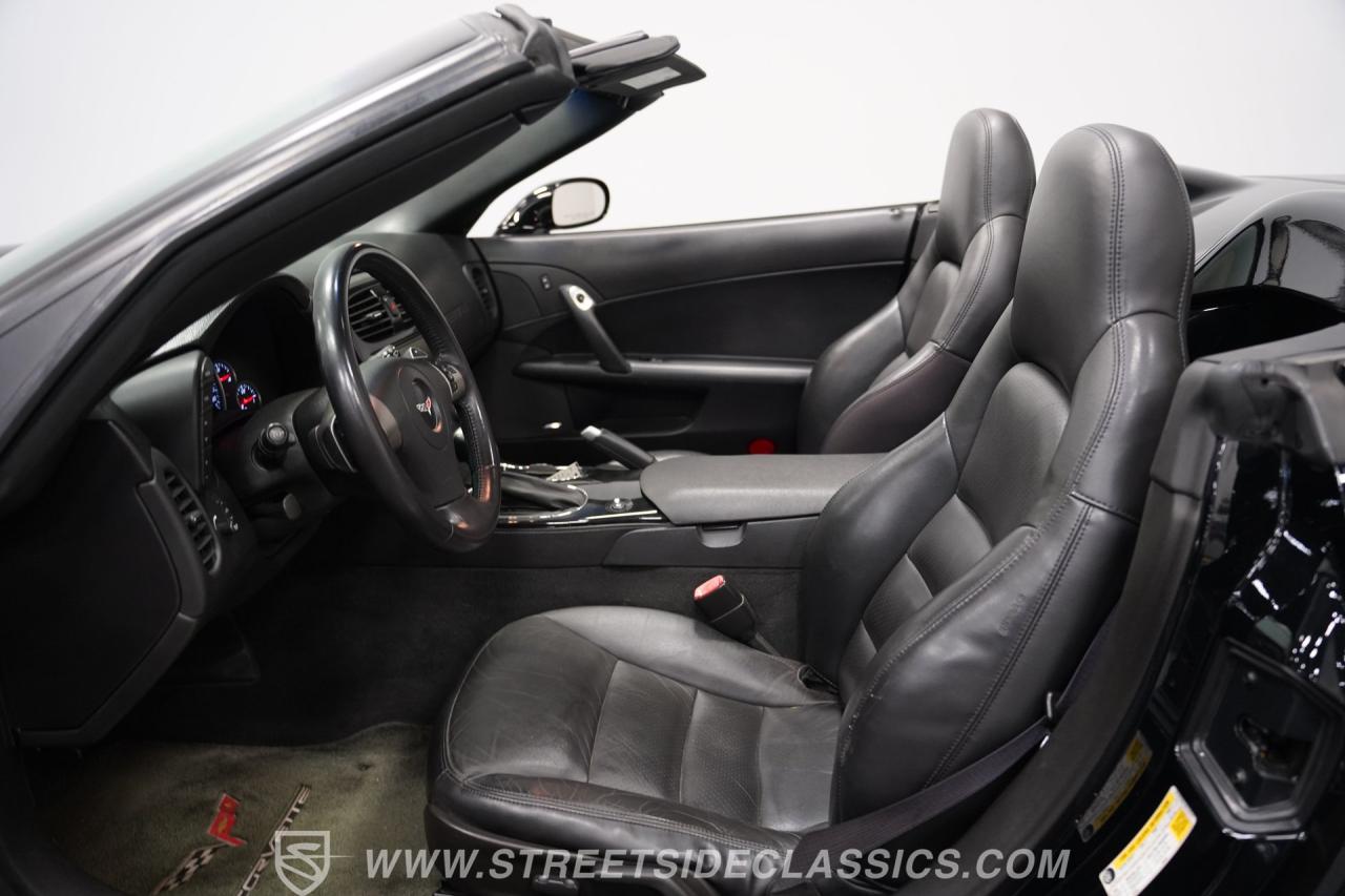 2008 Chevrolet Corvette Z51 3LT Convertible