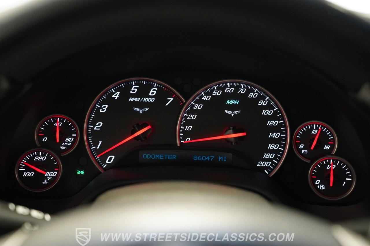 2008 Chevrolet Corvette Z51 3LT Convertible