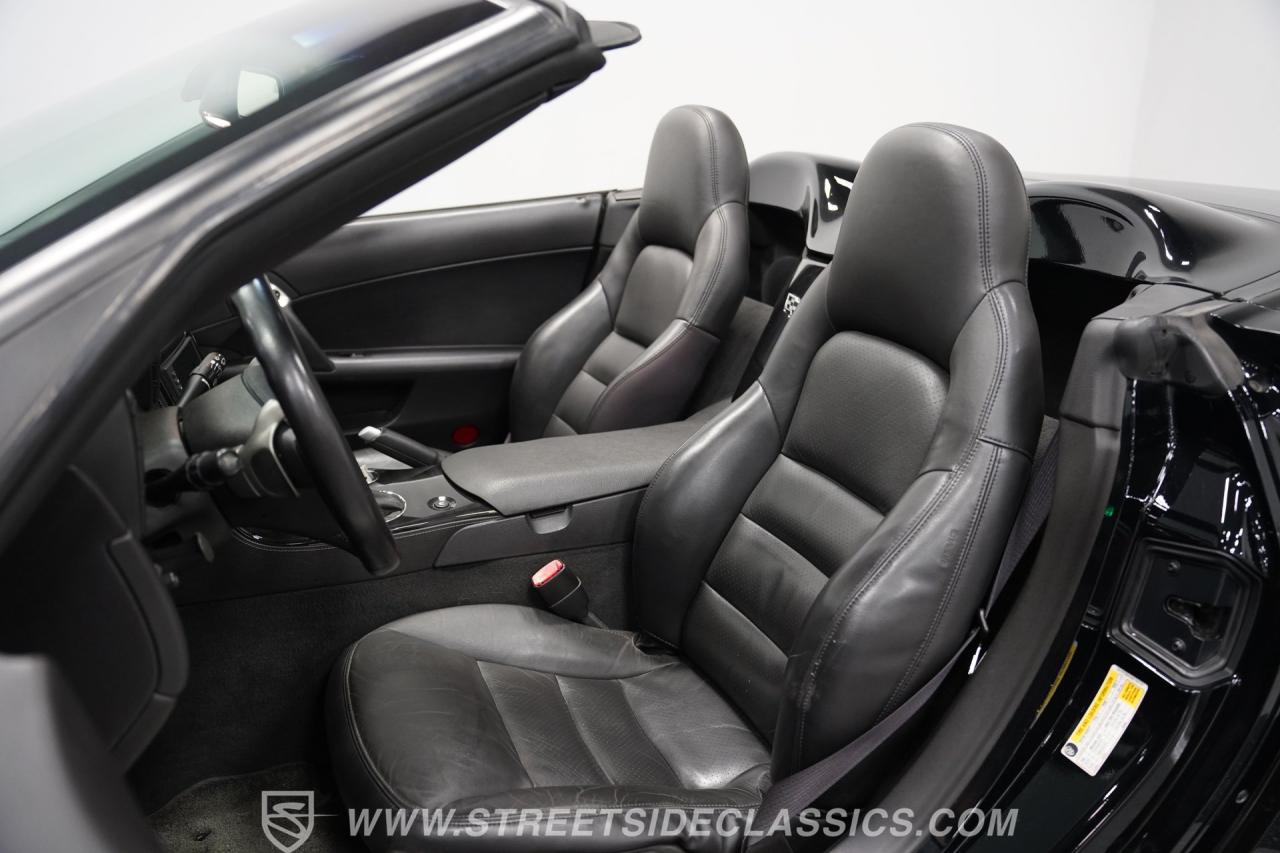 2008 Chevrolet Corvette Z51 3LT Convertible