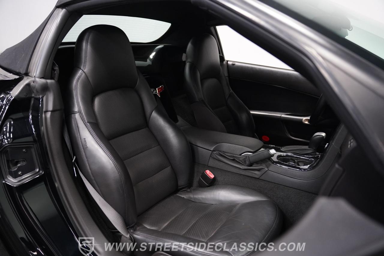 2008 Chevrolet Corvette Z51 3LT Convertible