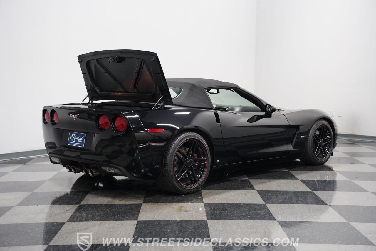 2008 Chevrolet Corvette Z51 3LT Convertible