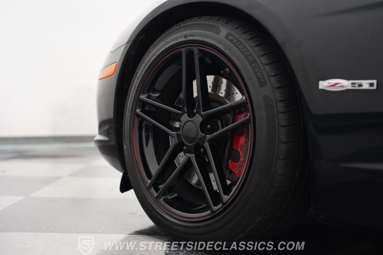 2008 Chevrolet Corvette Z51 3LT Convertible