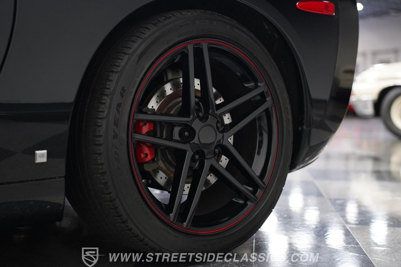 2008 Chevrolet Corvette Z51 3LT Convertible