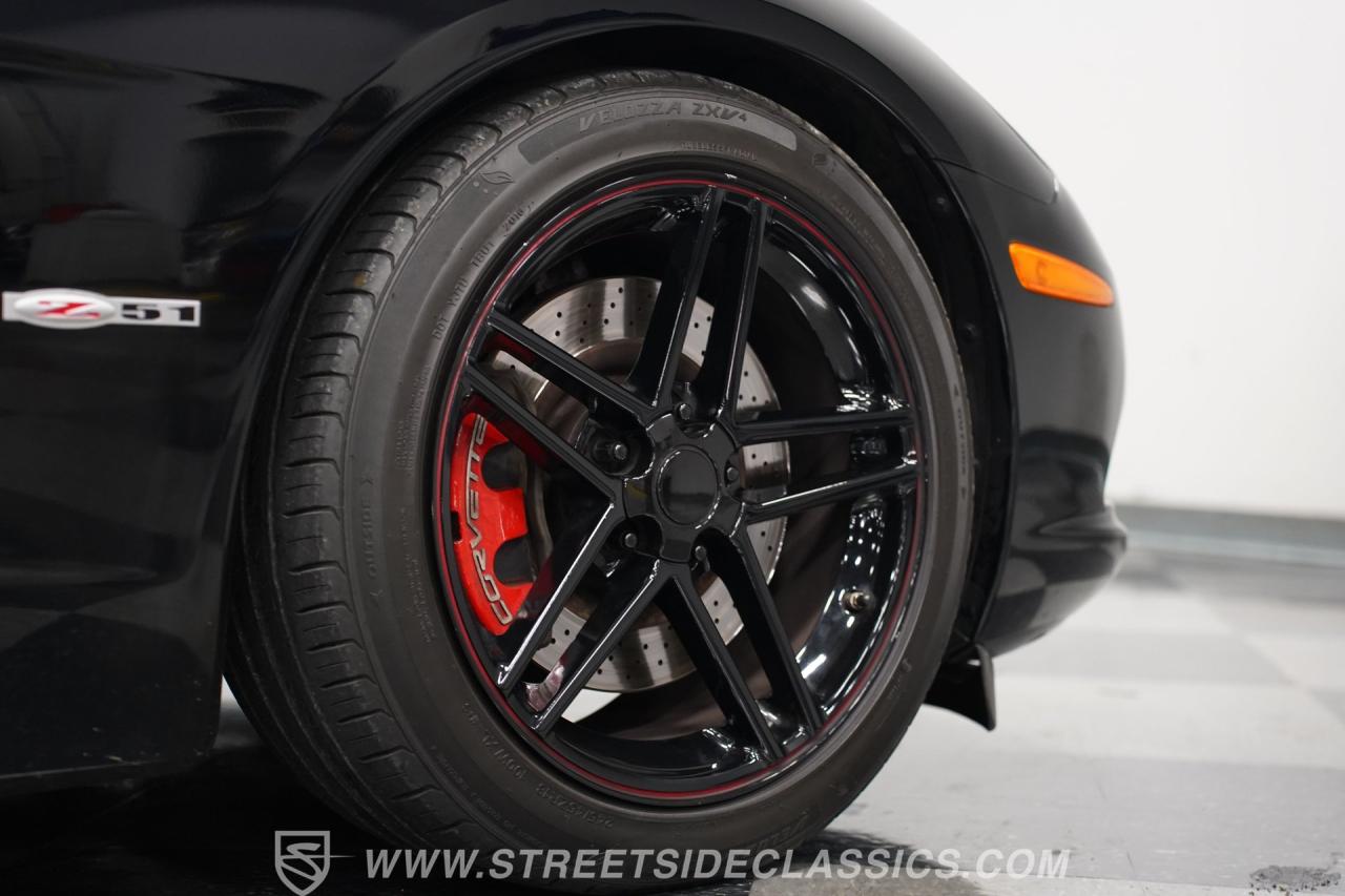 2008 Chevrolet Corvette Z51 3LT Convertible
