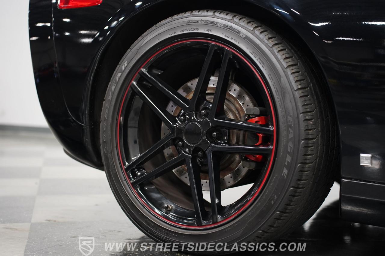 2008 Chevrolet Corvette Z51 3LT Convertible