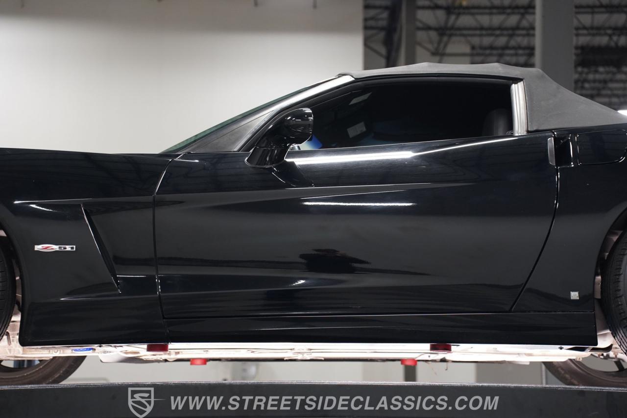 2008 Chevrolet Corvette Z51 3LT Convertible