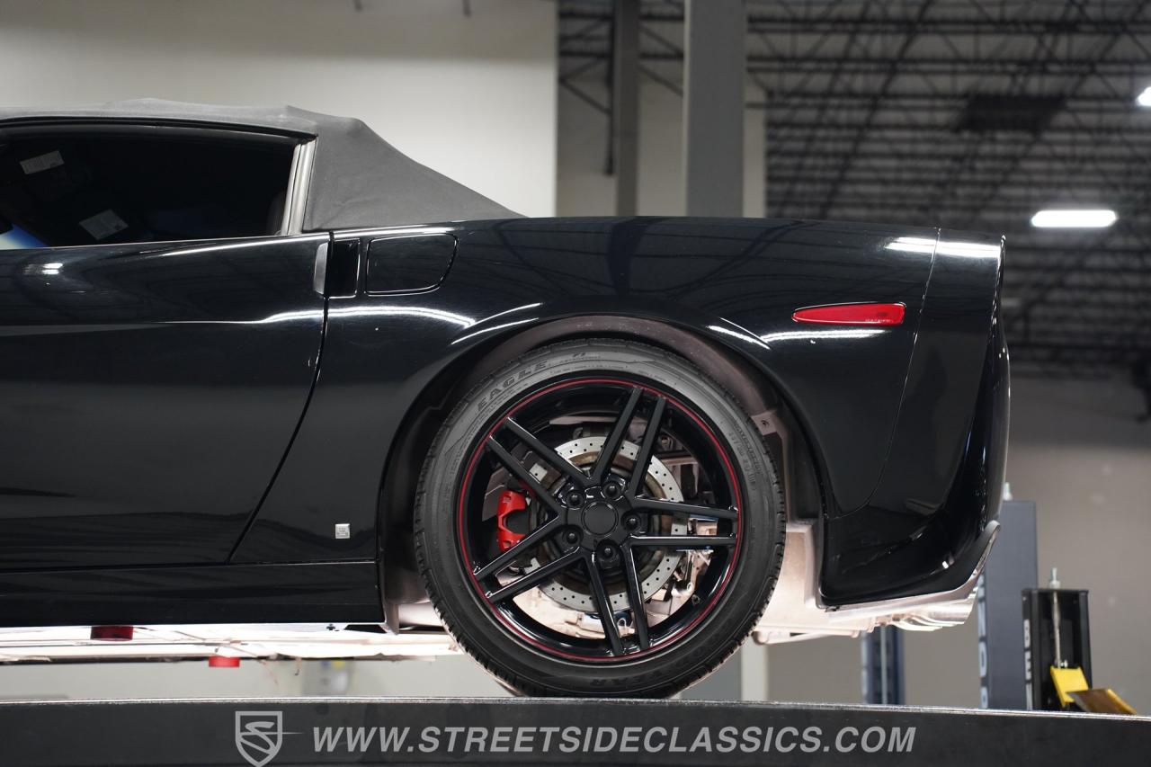 2008 Chevrolet Corvette Z51 3LT Convertible