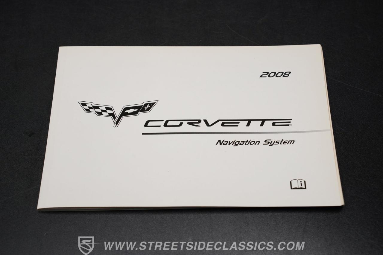2008 Chevrolet Corvette Z51 3LT Convertible