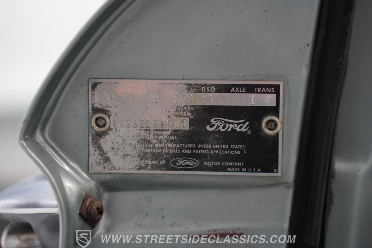 1964 Ford Galaxie 500 Fastback