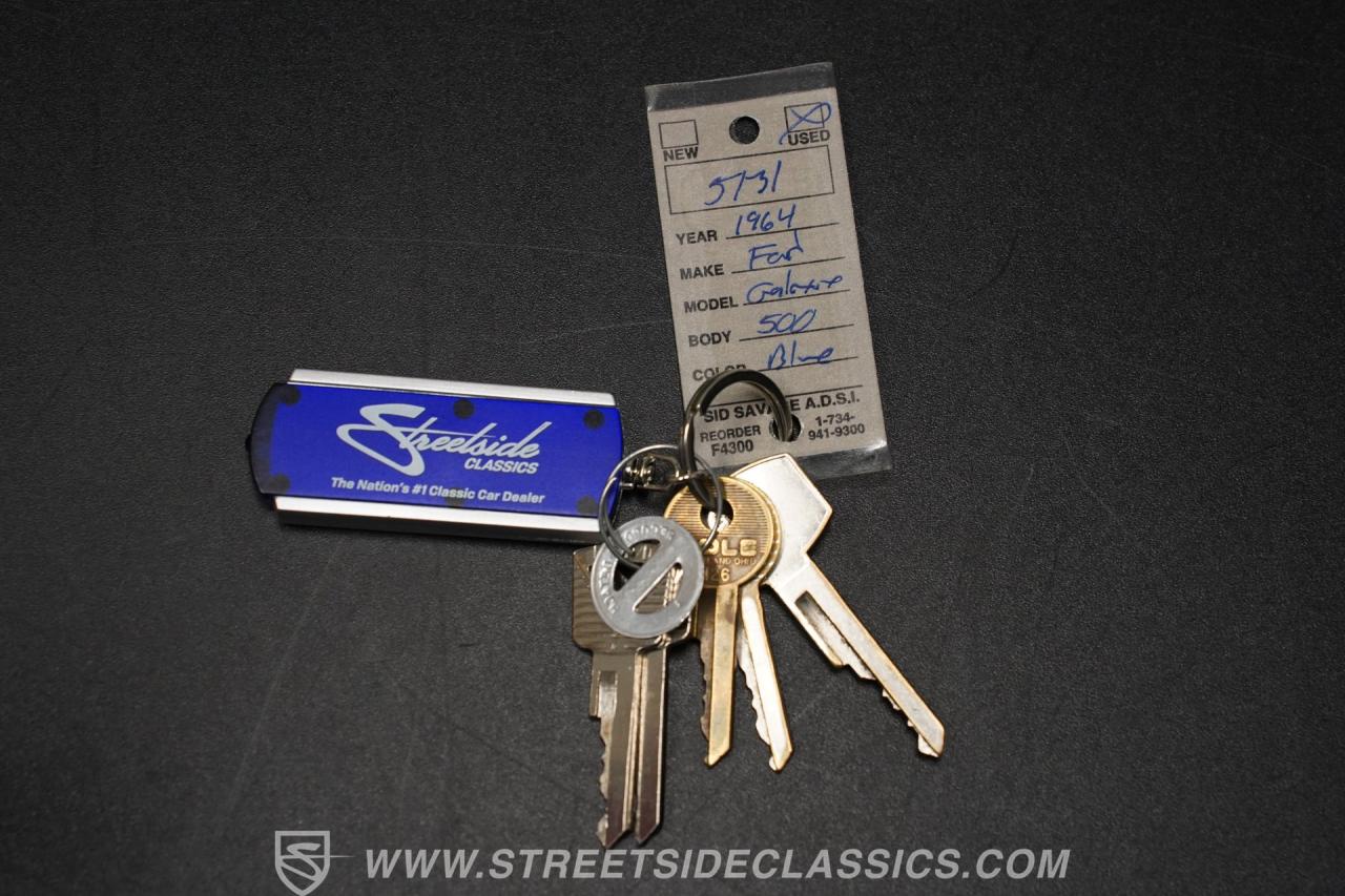 1964 Ford Galaxie 500 Fastback