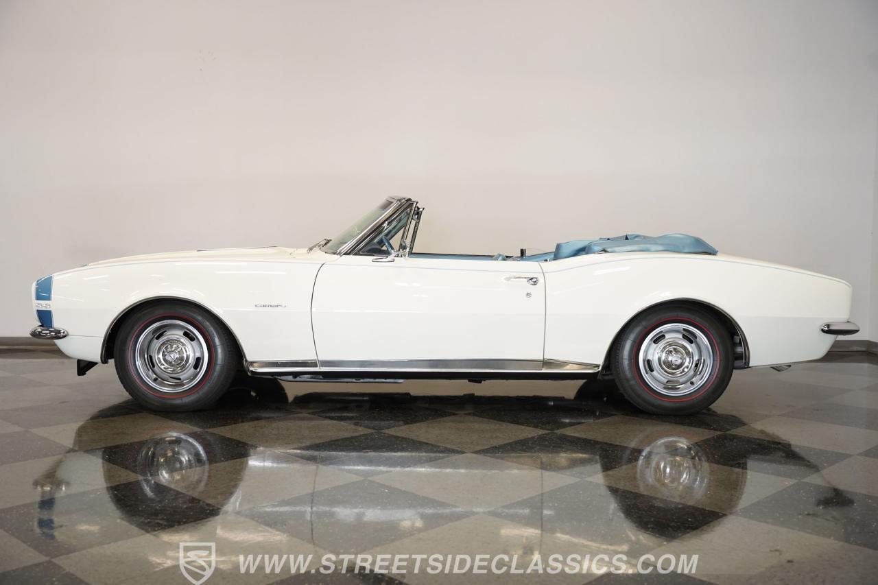 1967 Chevrolet Camaro SS Convertible Tribute