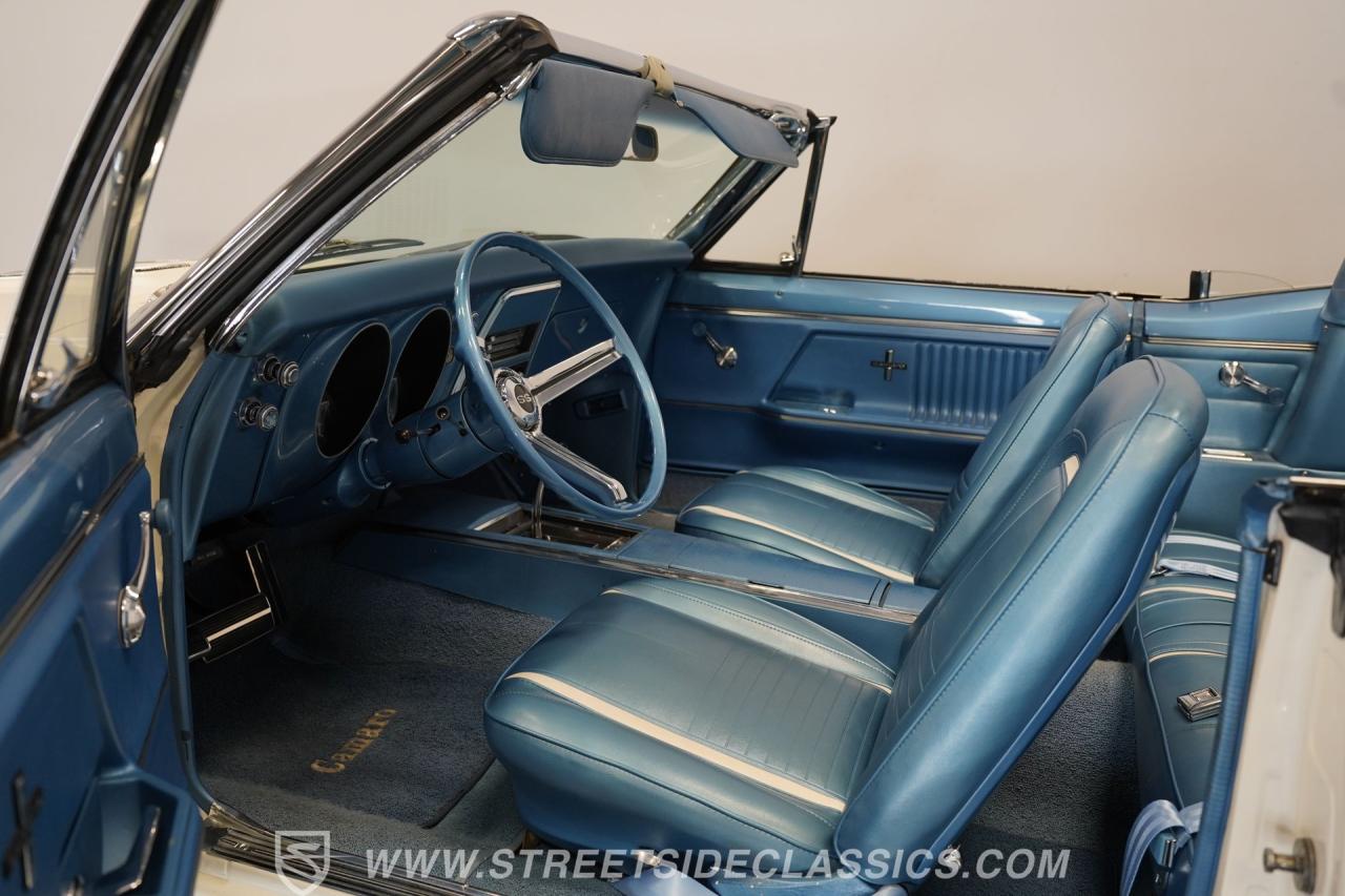 1967 Chevrolet Camaro SS Convertible Tribute