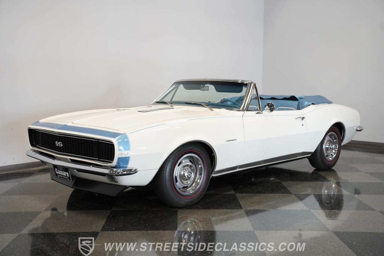 1967 Chevrolet Camaro SS Convertible Tribute