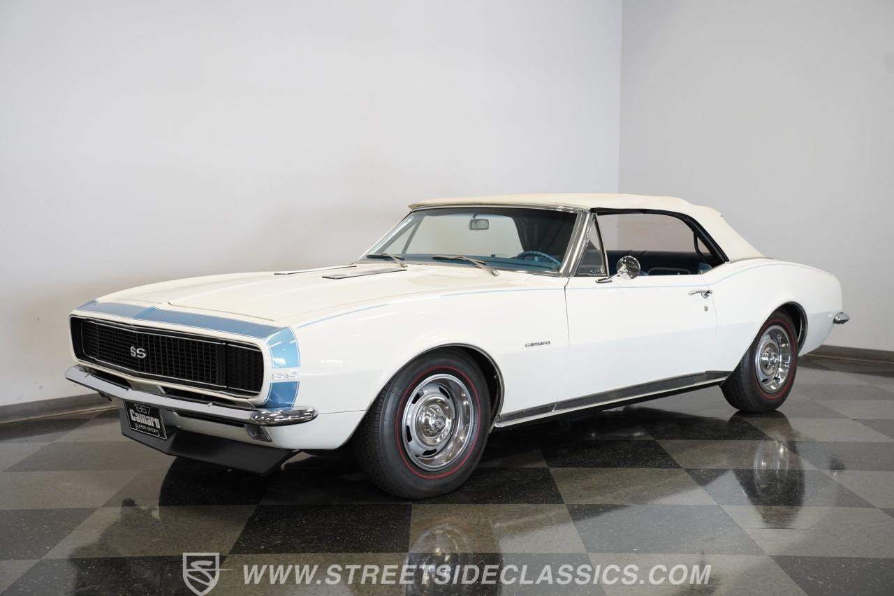 1967 Chevrolet Camaro SS Convertible Tribute