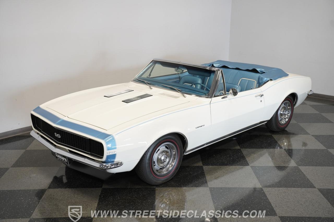 1967 Chevrolet Camaro SS Convertible Tribute