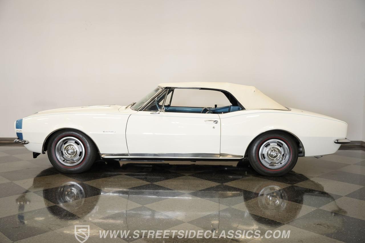 1967 Chevrolet Camaro SS Convertible Tribute