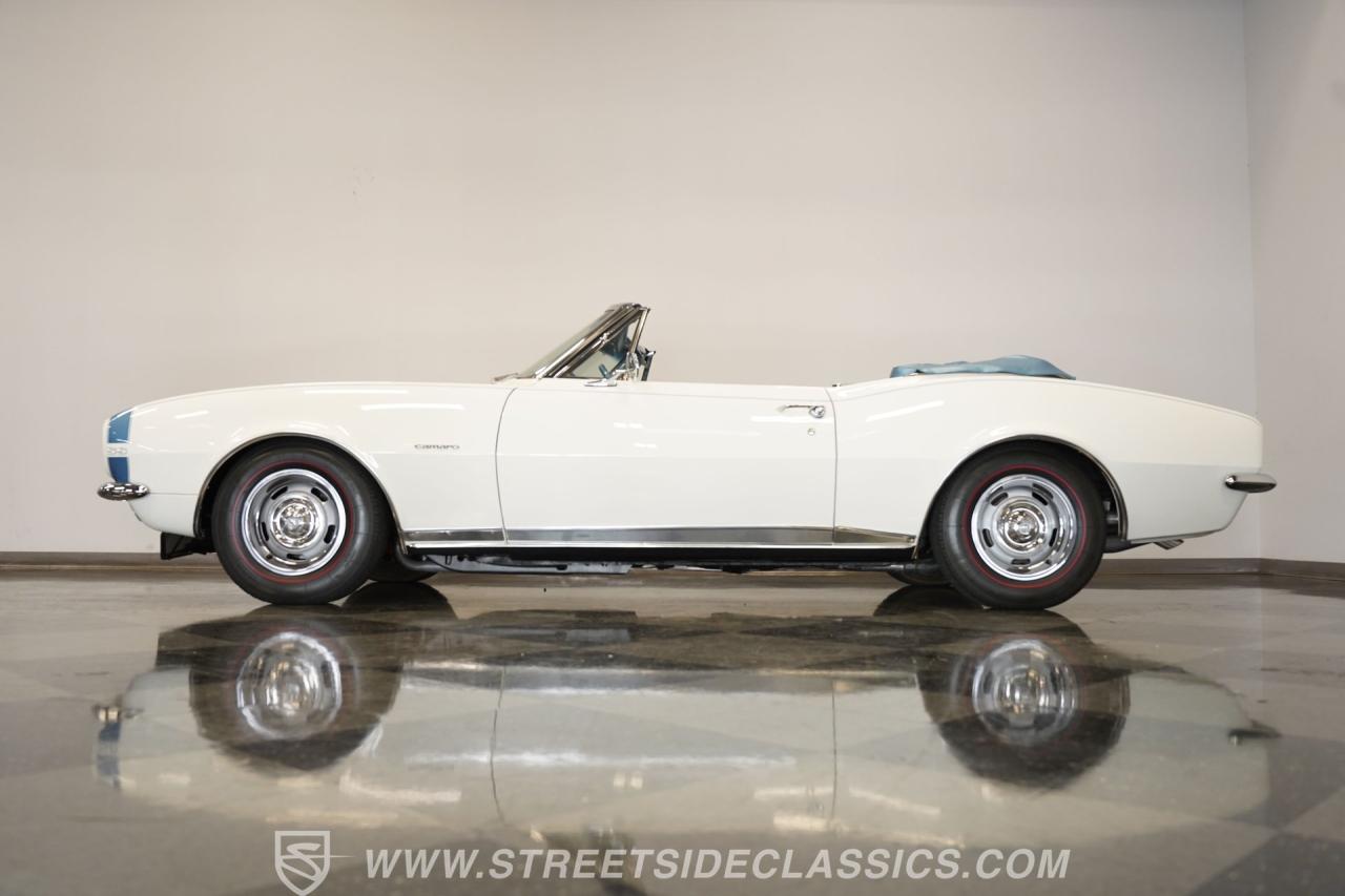 1967 Chevrolet Camaro SS Convertible Tribute