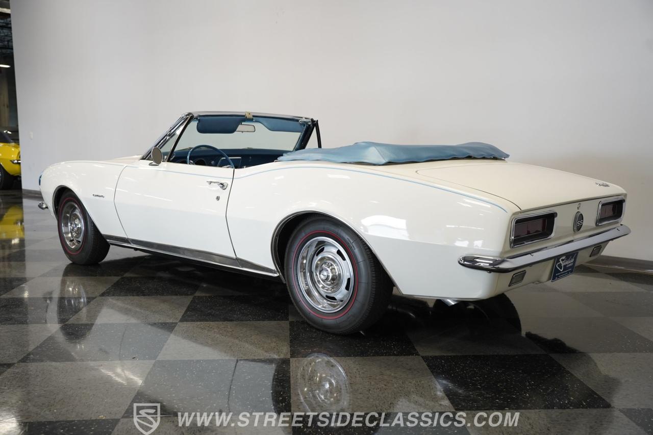 1967 Chevrolet Camaro SS Convertible Tribute