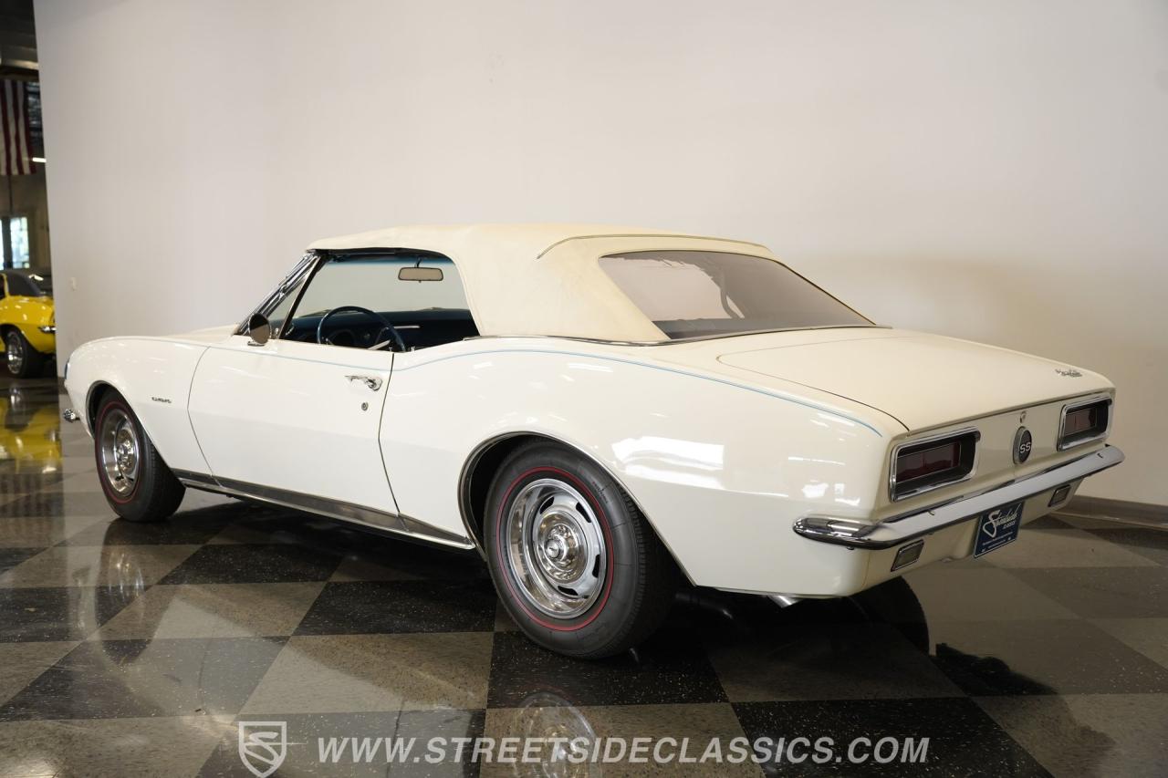 1967 Chevrolet Camaro SS Convertible Tribute