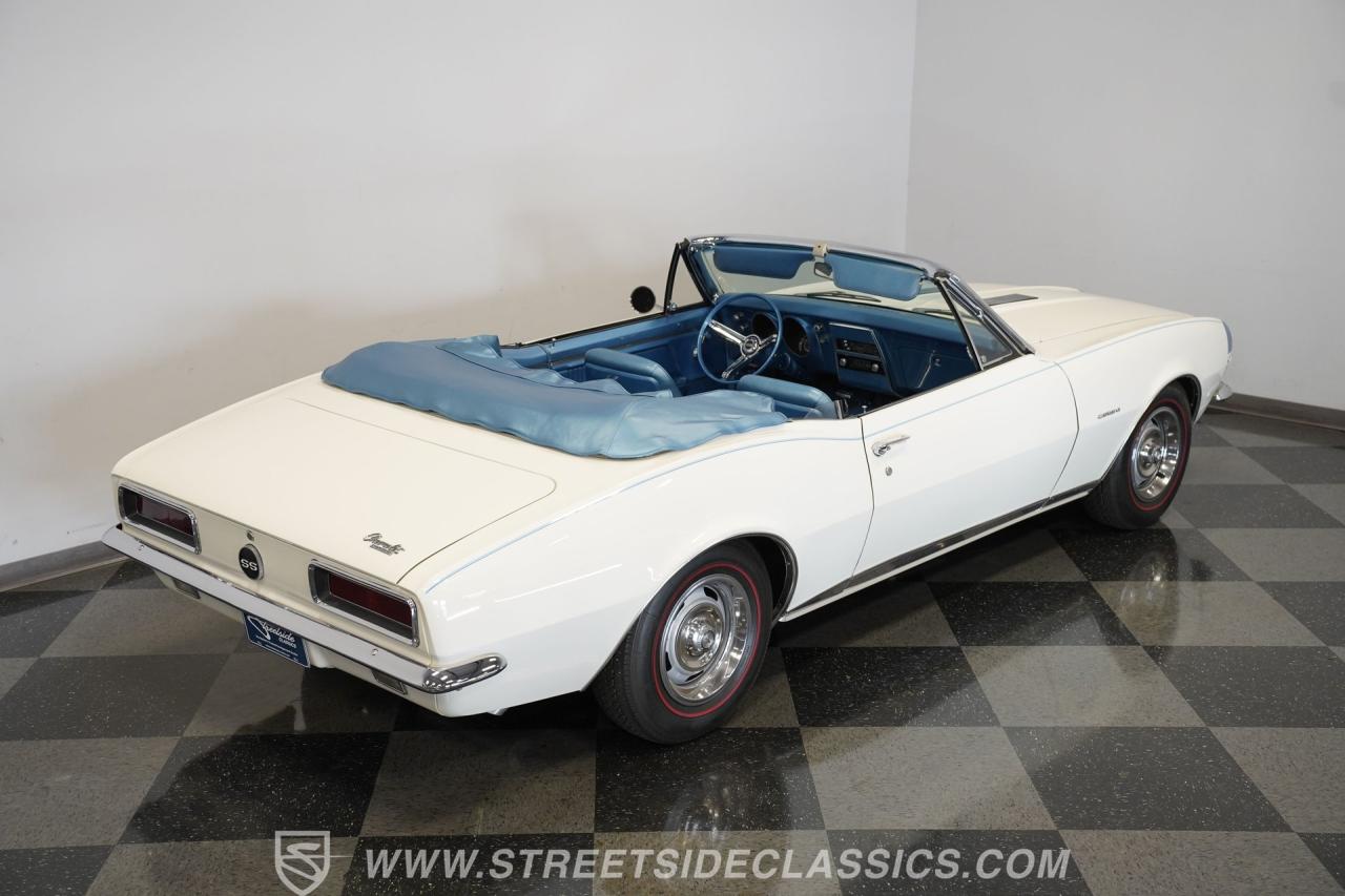 1967 Chevrolet Camaro SS Convertible Tribute