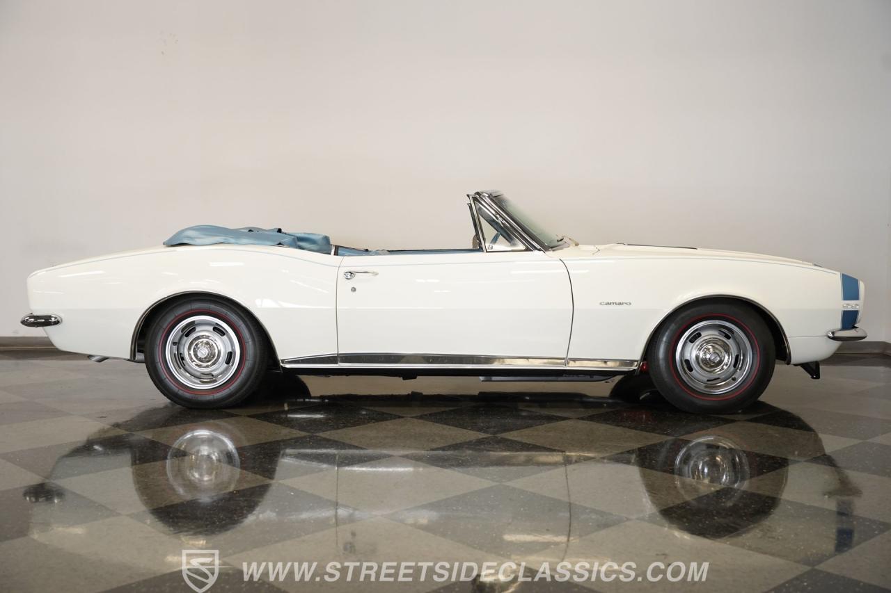 1967 Chevrolet Camaro SS Convertible Tribute