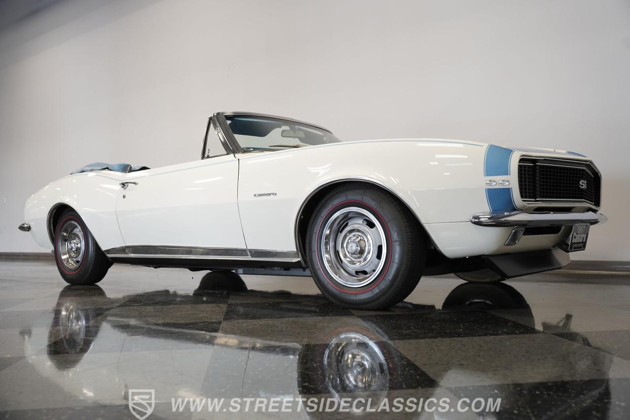 1967 Chevrolet Camaro SS Convertible Tribute