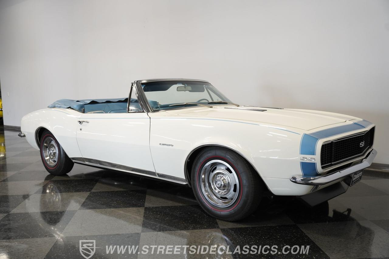 1967 Chevrolet Camaro SS Convertible Tribute