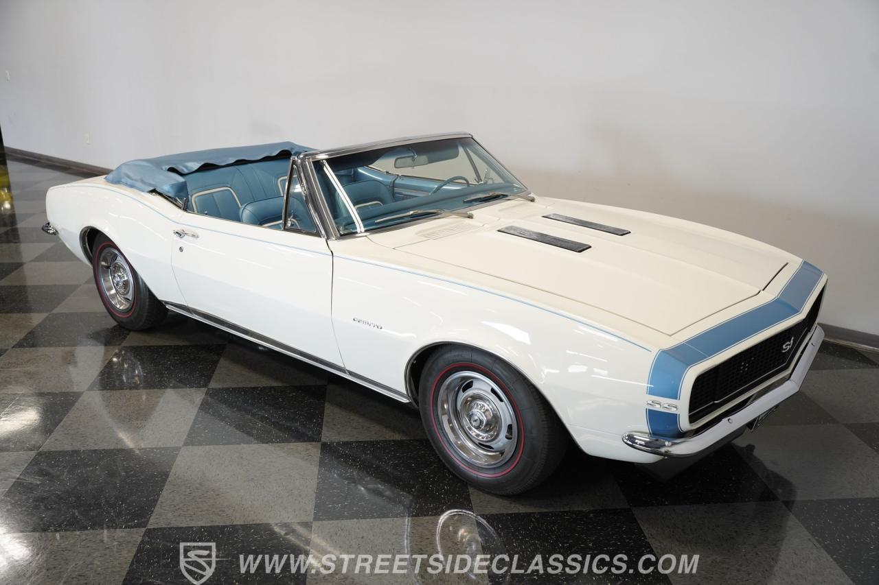 1967 Chevrolet Camaro SS Convertible Tribute