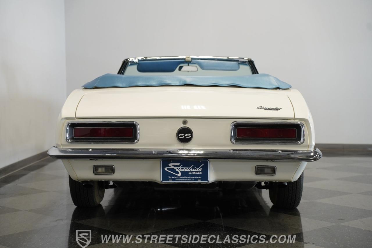1967 Chevrolet Camaro SS Convertible Tribute