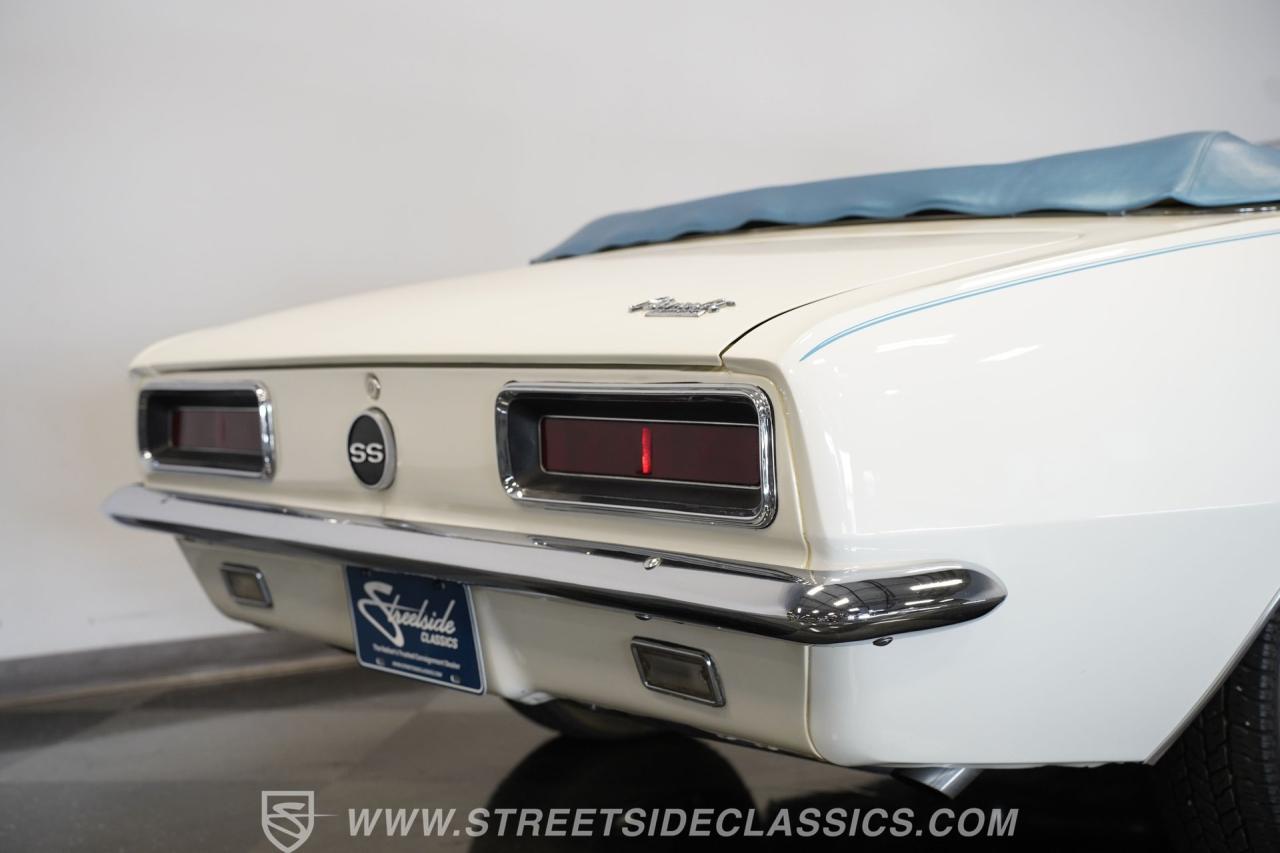 1967 Chevrolet Camaro SS Convertible Tribute