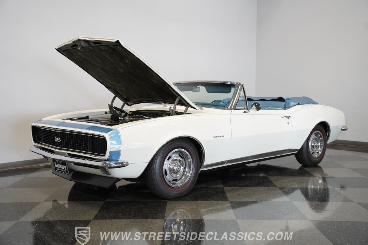 1967 Chevrolet Camaro SS Convertible Tribute