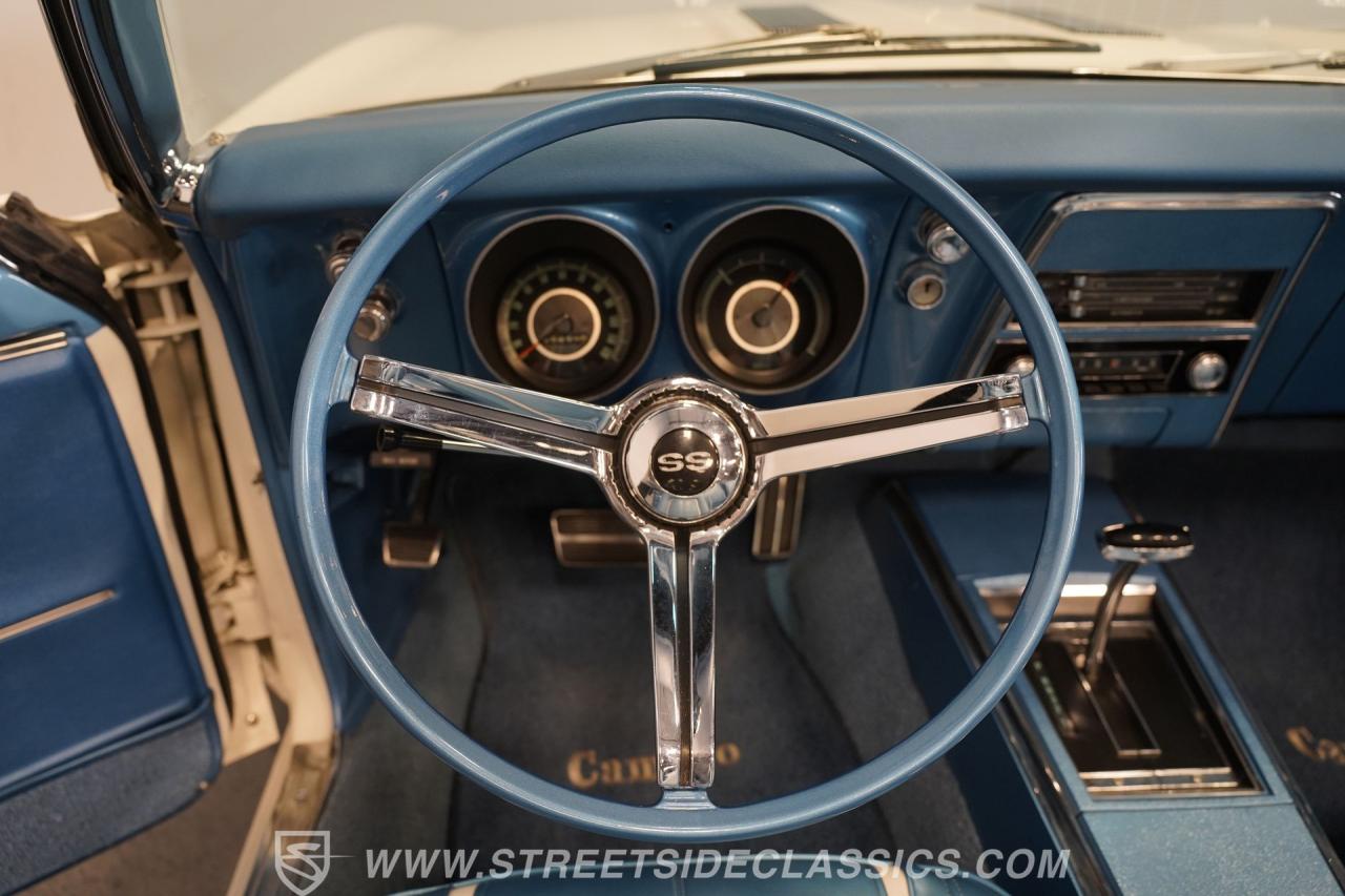 1967 Chevrolet Camaro SS Convertible Tribute