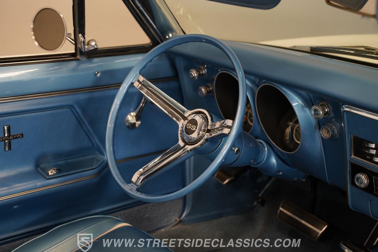 1967 Chevrolet Camaro SS Convertible Tribute
