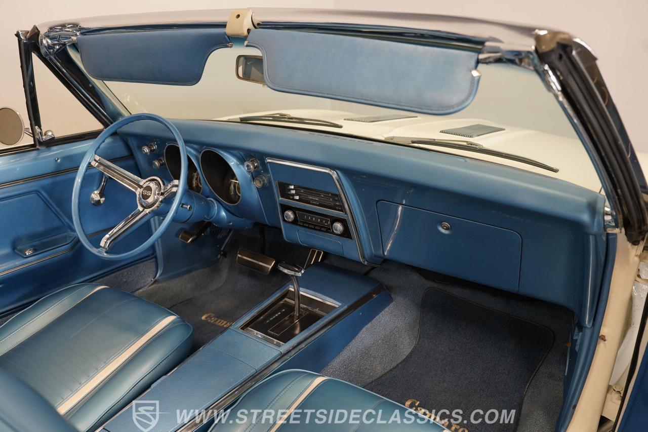 1967 Chevrolet Camaro SS Convertible Tribute