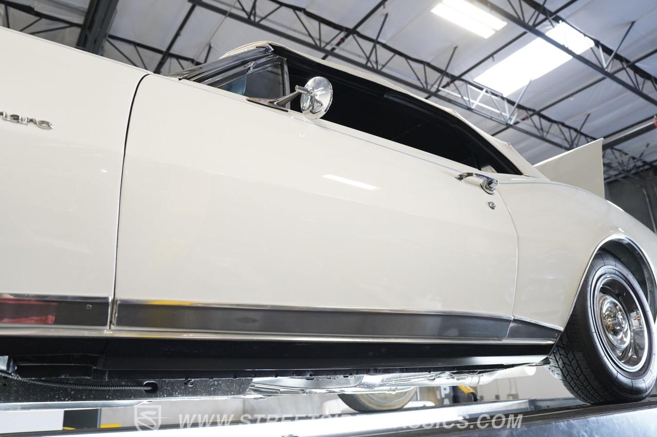 1967 Chevrolet Camaro SS Convertible Tribute