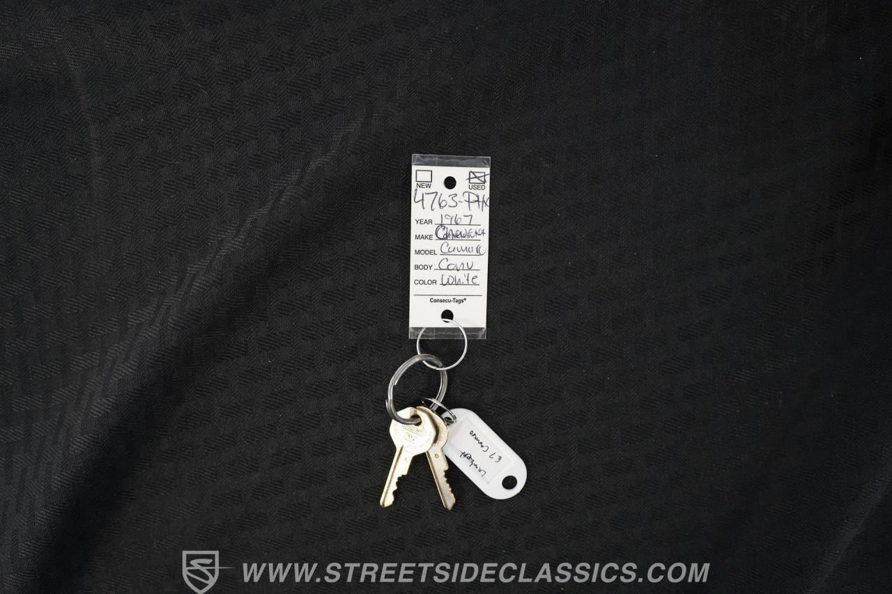 1967 Chevrolet Camaro SS Convertible Tribute