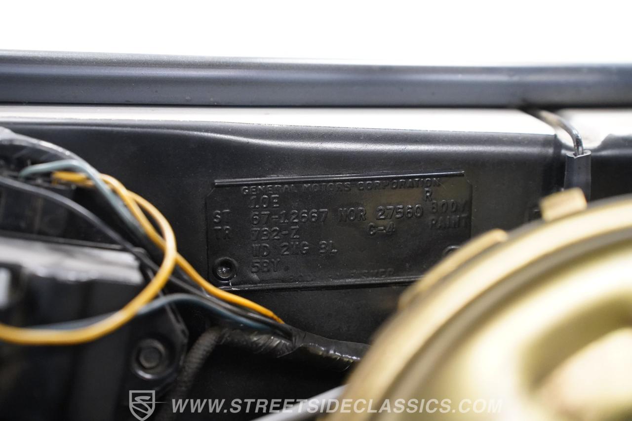 1967 Chevrolet Camaro SS Convertible Tribute