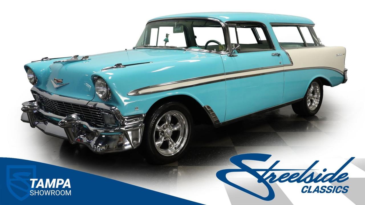 1956 Chevrolet Bel Air Nomad