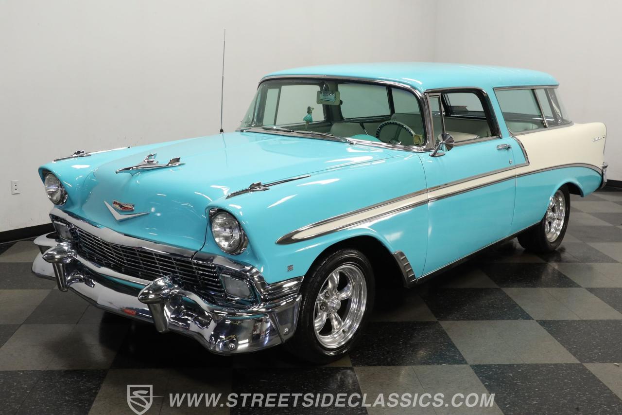 1956 Chevrolet Bel Air Nomad