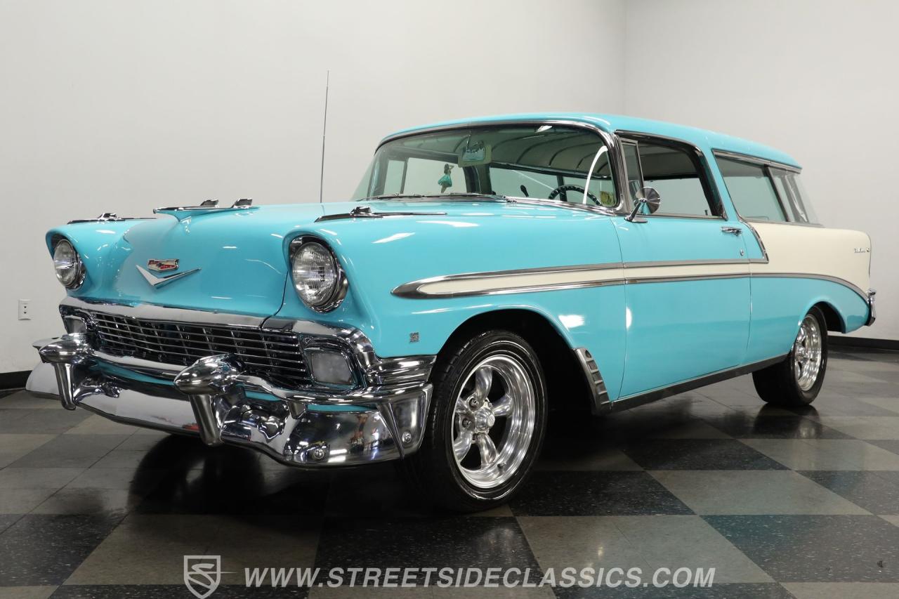 1956 Chevrolet Bel Air Nomad